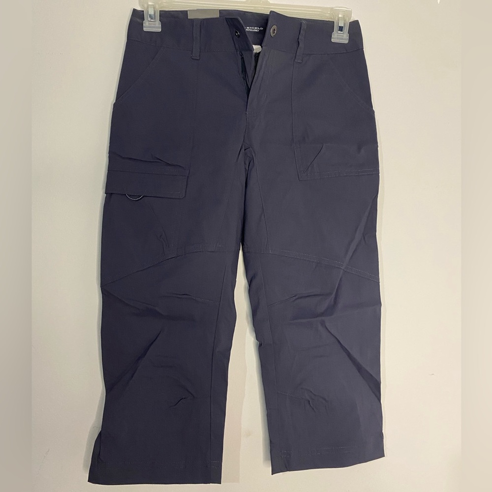 Silver Ridge Stretch Capri Women’s